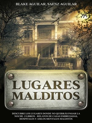 cover image of Lugares Malditos